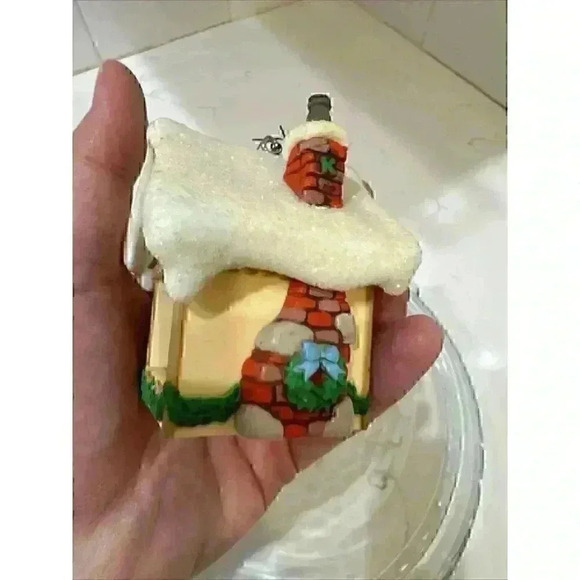 Vintage 1982 Hallmark Santas Workshop Christmas Ornament In Original Box Kringle - Picture 7 of 10